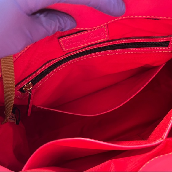 Dooney & Bourke Florentine Large Fuchsia Satchel - Picture 12 of 15